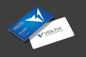 Visitenkarten-Design von chandrayaan.creative für Voltix Ltd | Design: #35135957