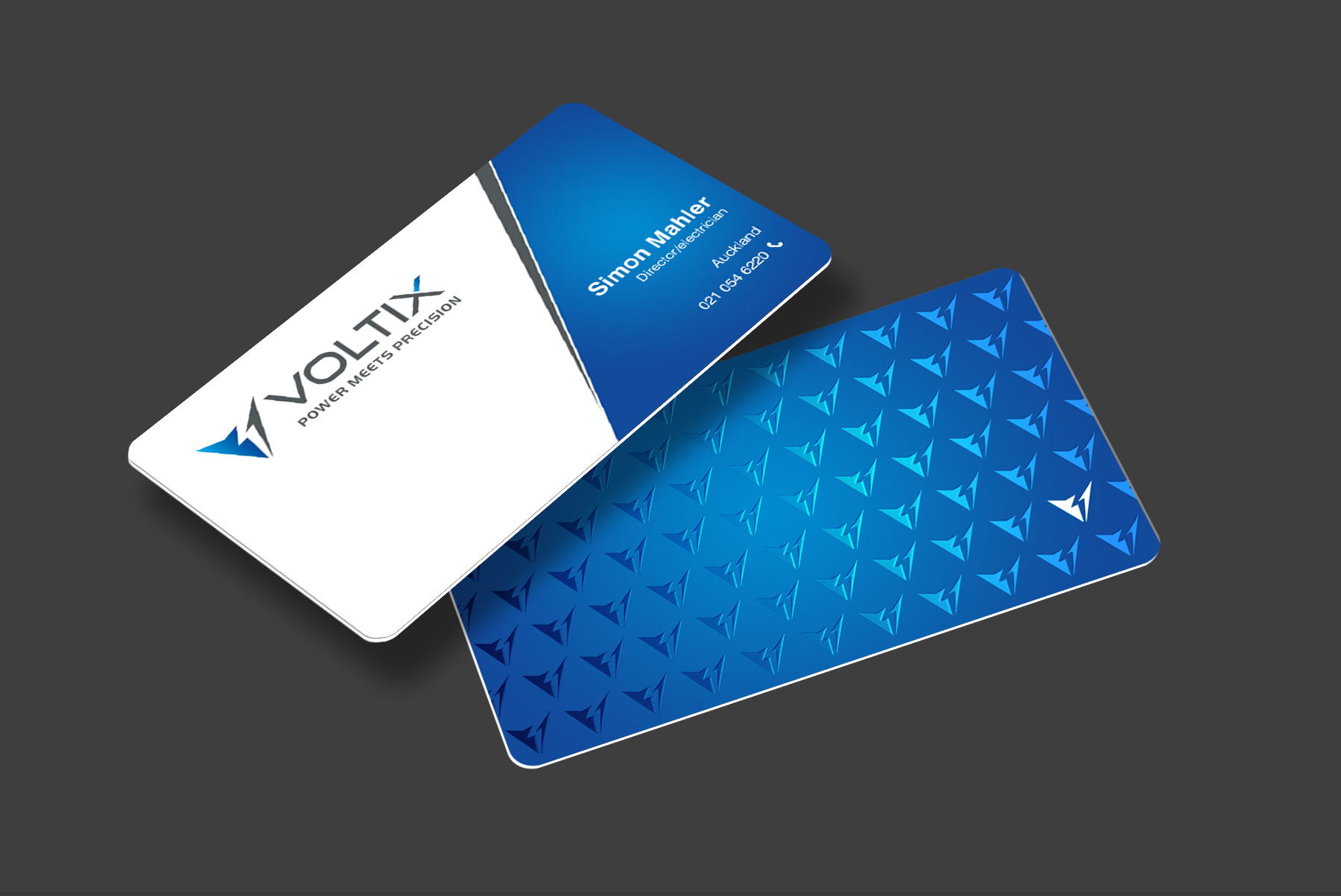 Business Card Design by chandrayaan.creative for Voltix Ltd | Design #35135958