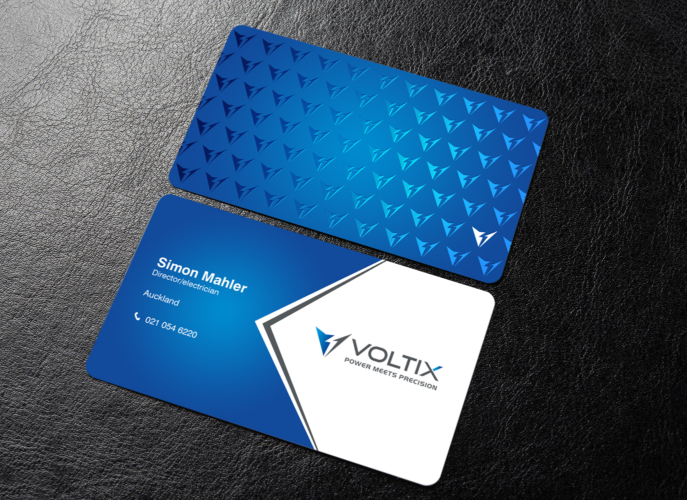 Business Card Design by chandrayaan.creative for Voltix Ltd | Design #35135959