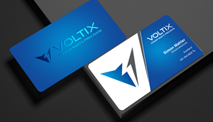 Visitenkarten-Design von chandrayaan.creative für Voltix Ltd | Design: #35135960