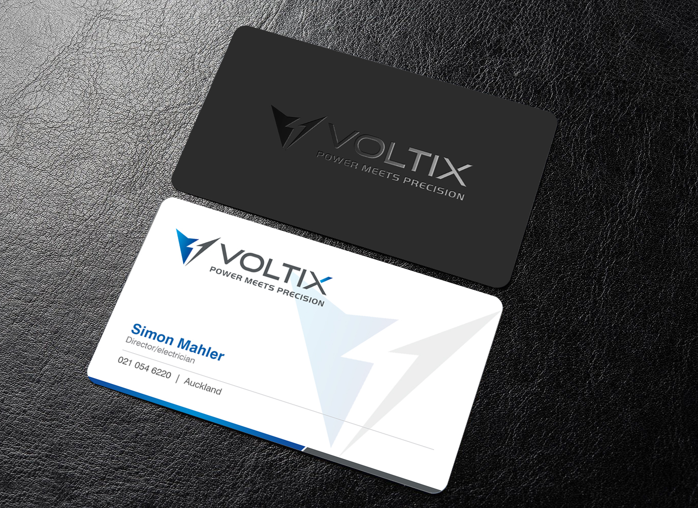 Visitenkarten-Design von chandrayaan.creative für Voltix Ltd | Design #35135961