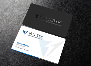 Visitenkarten-Design von chandrayaan.creative für Voltix Ltd | Design: #35135961