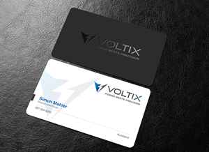 Visitenkarten-Design von chandrayaan.creative für Voltix Ltd | Design: #35135962