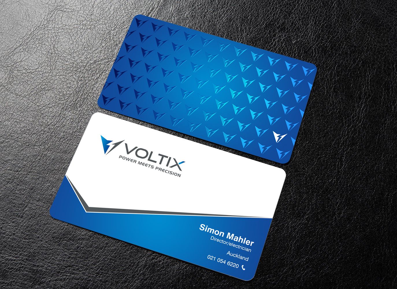 Business Card Design by chandrayaan.creative for Voltix Ltd | Design #35135963