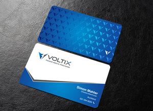 Visitenkarten-Design von chandrayaan.creative für Voltix Ltd | Design: #35135963