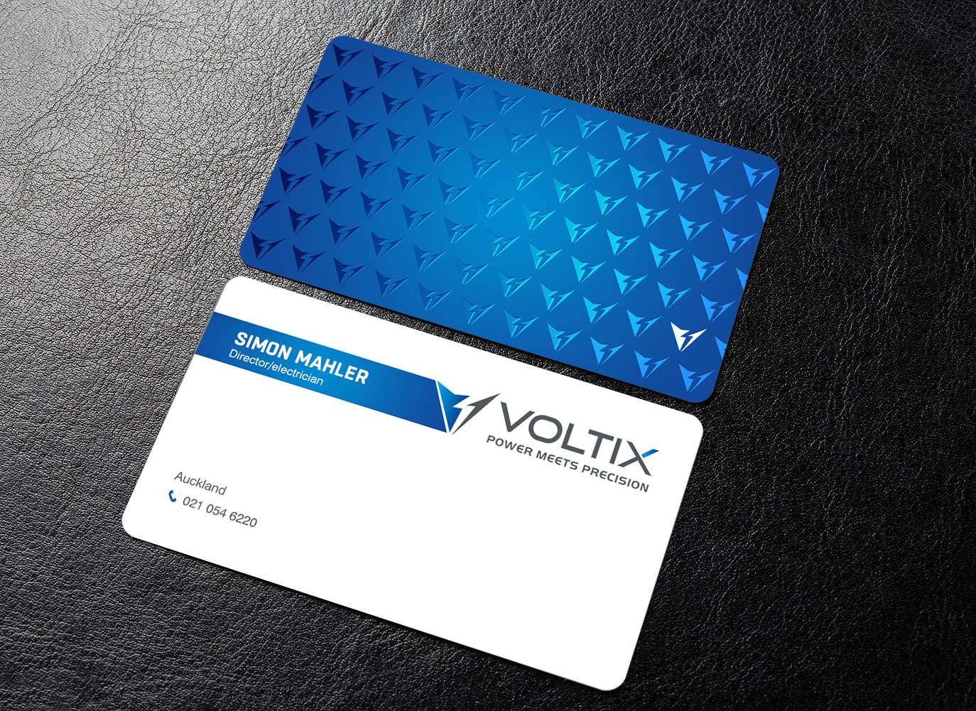 Business Card Design by chandrayaan.creative for Voltix Ltd | Design #35135964