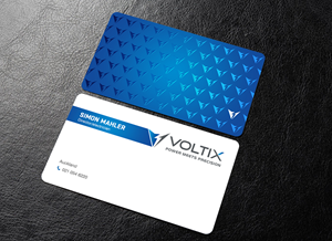 Visitenkarten-Design von chandrayaan.creative für Voltix Ltd | Design: #35135964