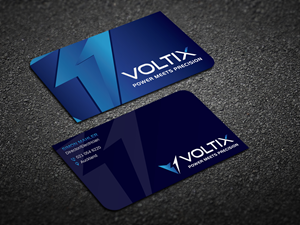 Business Card Design by Magic of Art for Voltix Ltd | Design: #35138292