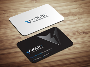 Business Card Design by Magic of Art for Voltix Ltd | Design: #35138294