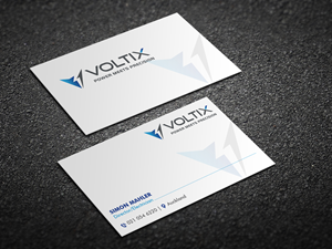 Business Card Design by Magic of Art for Voltix Ltd | Design: #35138295