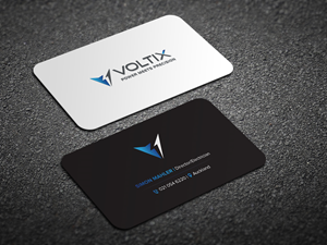 Business Card Design by Magic of Art for Voltix Ltd | Design: #35138326