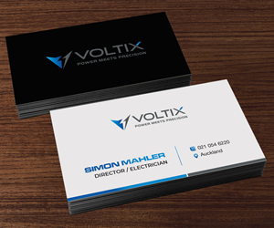 Design de Carte de Visite par rainbowmagic2017 pour Voltix Ltd | Design : #35139091