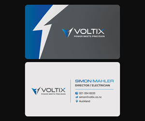 Visitenkarten-Design von rainbowmagic2017 für Voltix Ltd | Design: #35143710