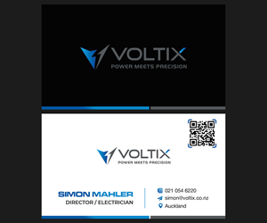 Visitenkarten-Design von rainbowmagic2017 für Voltix Ltd | Design: #35152037