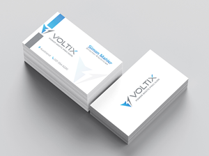 Design de Carte de Visite par Maxo-Biz pour Voltix Ltd | Design : #35136104