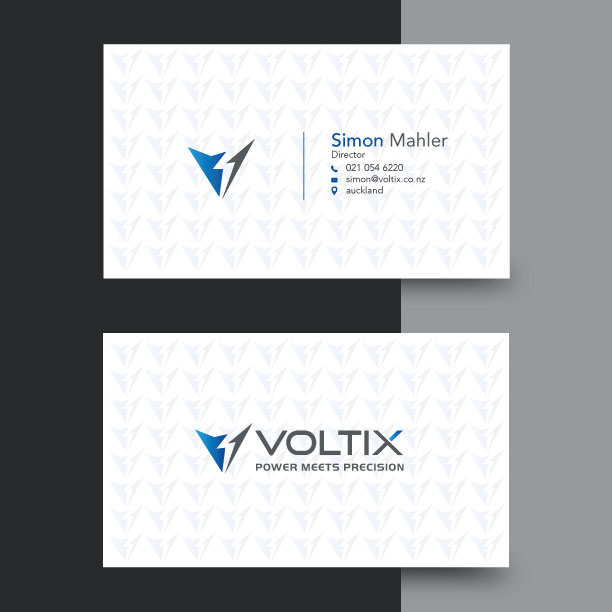 Visitenkarten-Design von zumur 2 für Voltix Ltd | Design #35143778