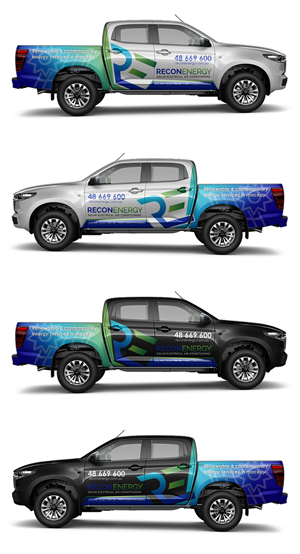Car Wrap Design by AZ_Studio for this project | Design #35147734