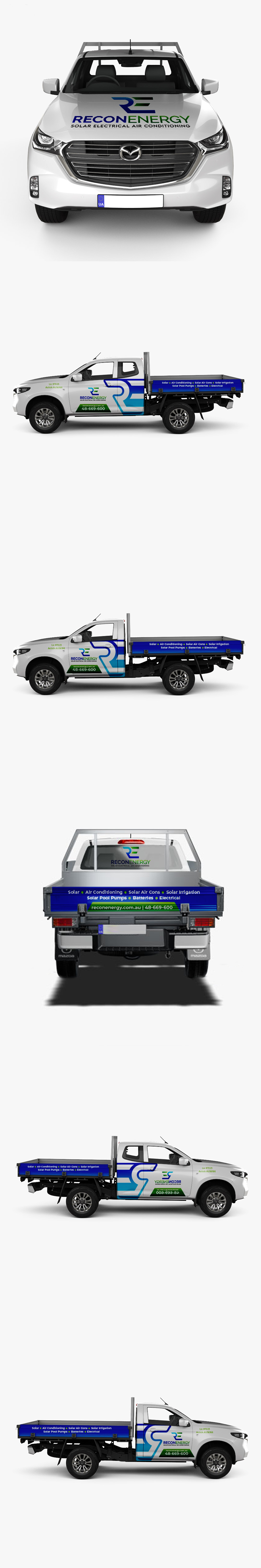 Diseño de Rotulación de Vehículo por ANGGI MAULANA PRAKOSO para este proyecto | Diseño #35141704