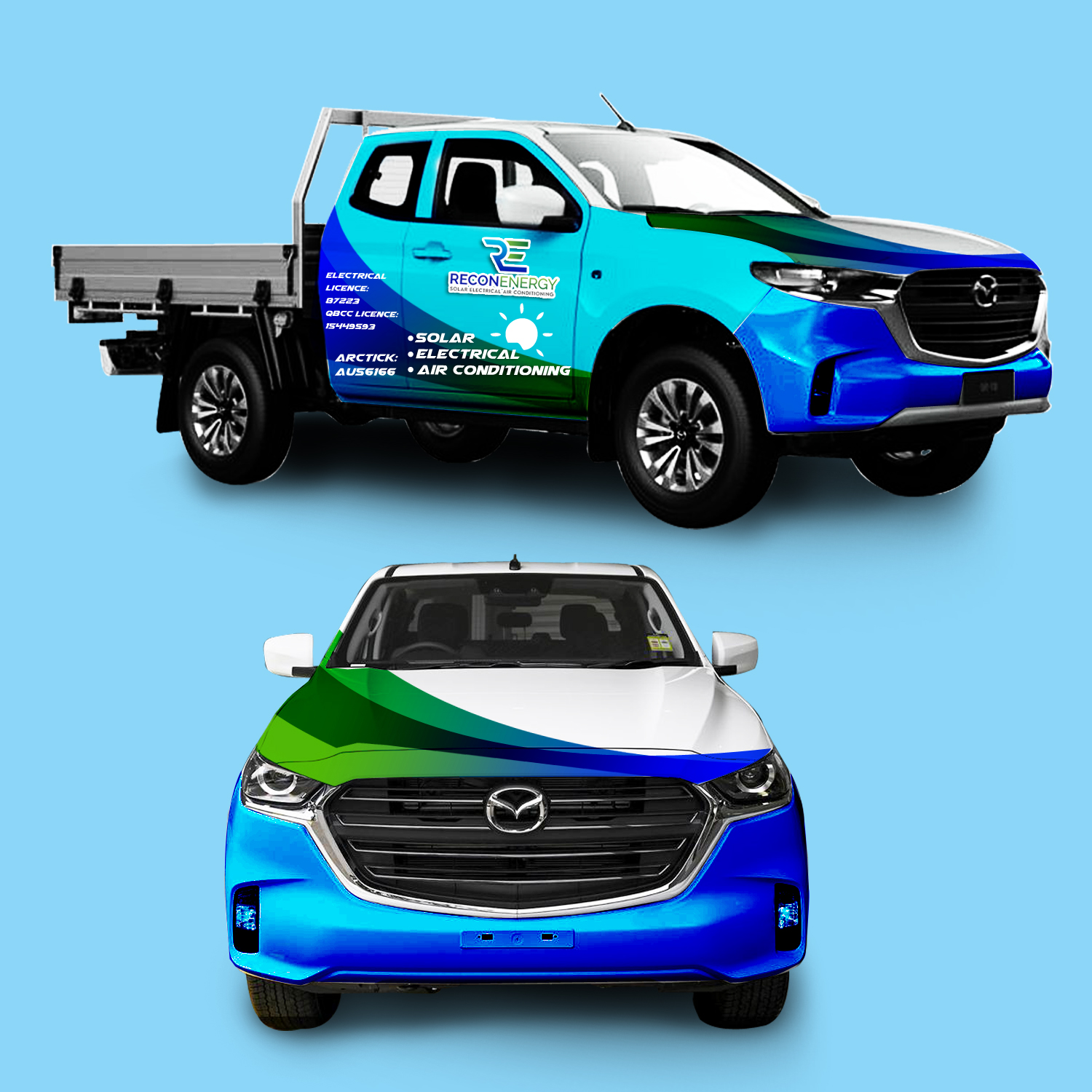 Car Wrap-Design von Dhimant Maloo für dieses Projekt | Design #35143234