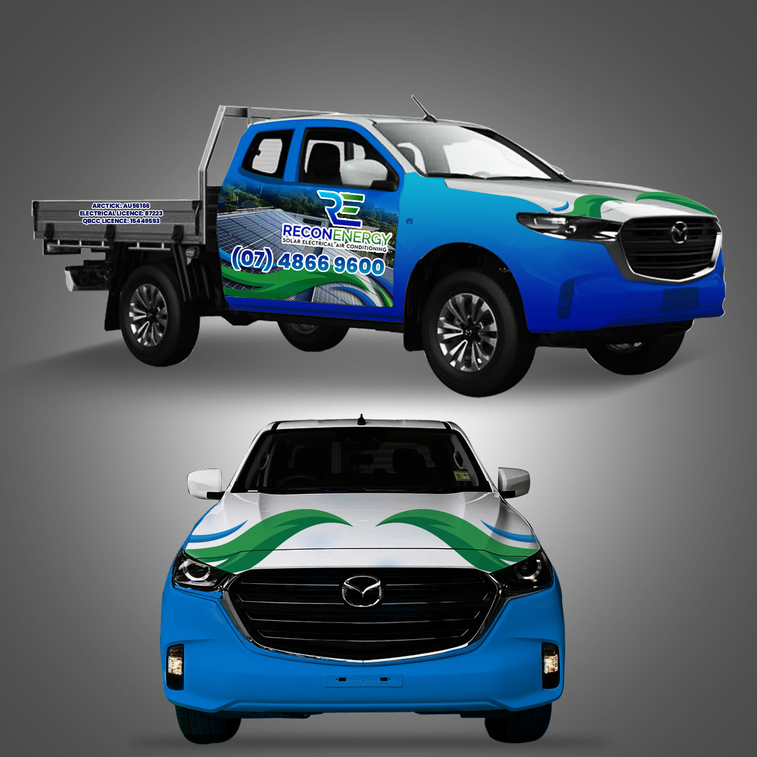 Car Wrap Design by Dhimant Maloo for this project | Design #35143235