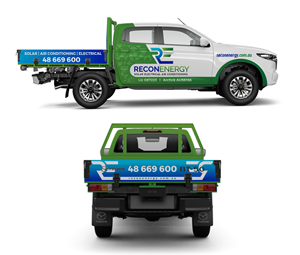 Car Wrap Design by 123graphics