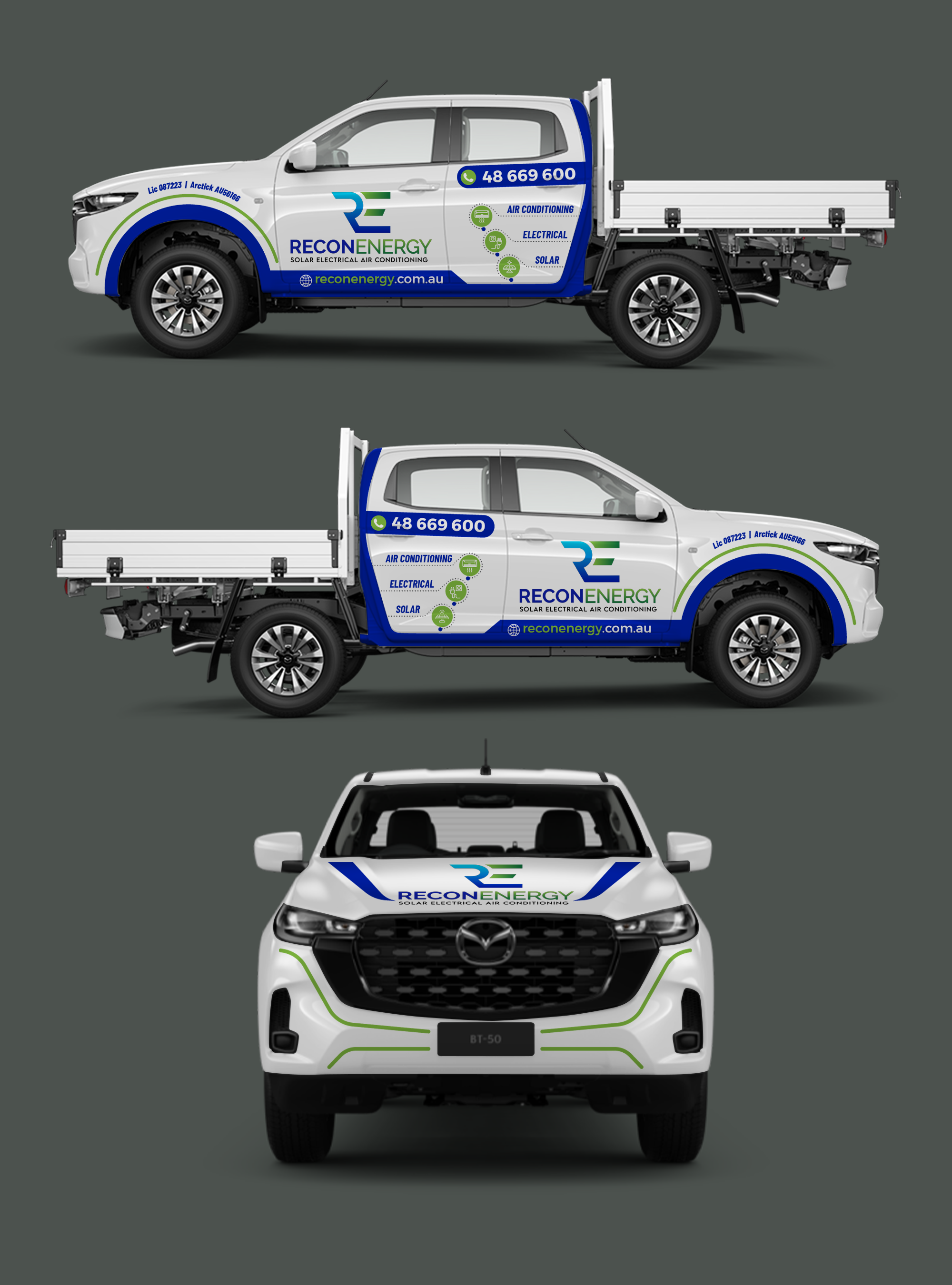 Car Wrap-Design von 123graphics für dieses Projekt | Design #35141590