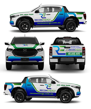 Car Wrap Design by websmartusa
