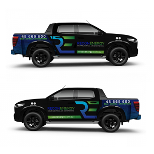 Car Wrap Design by Yoga Tri