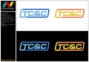 Logo Design by nvisiondesign.co.uk for T C AND C LTD | Design: #35137426