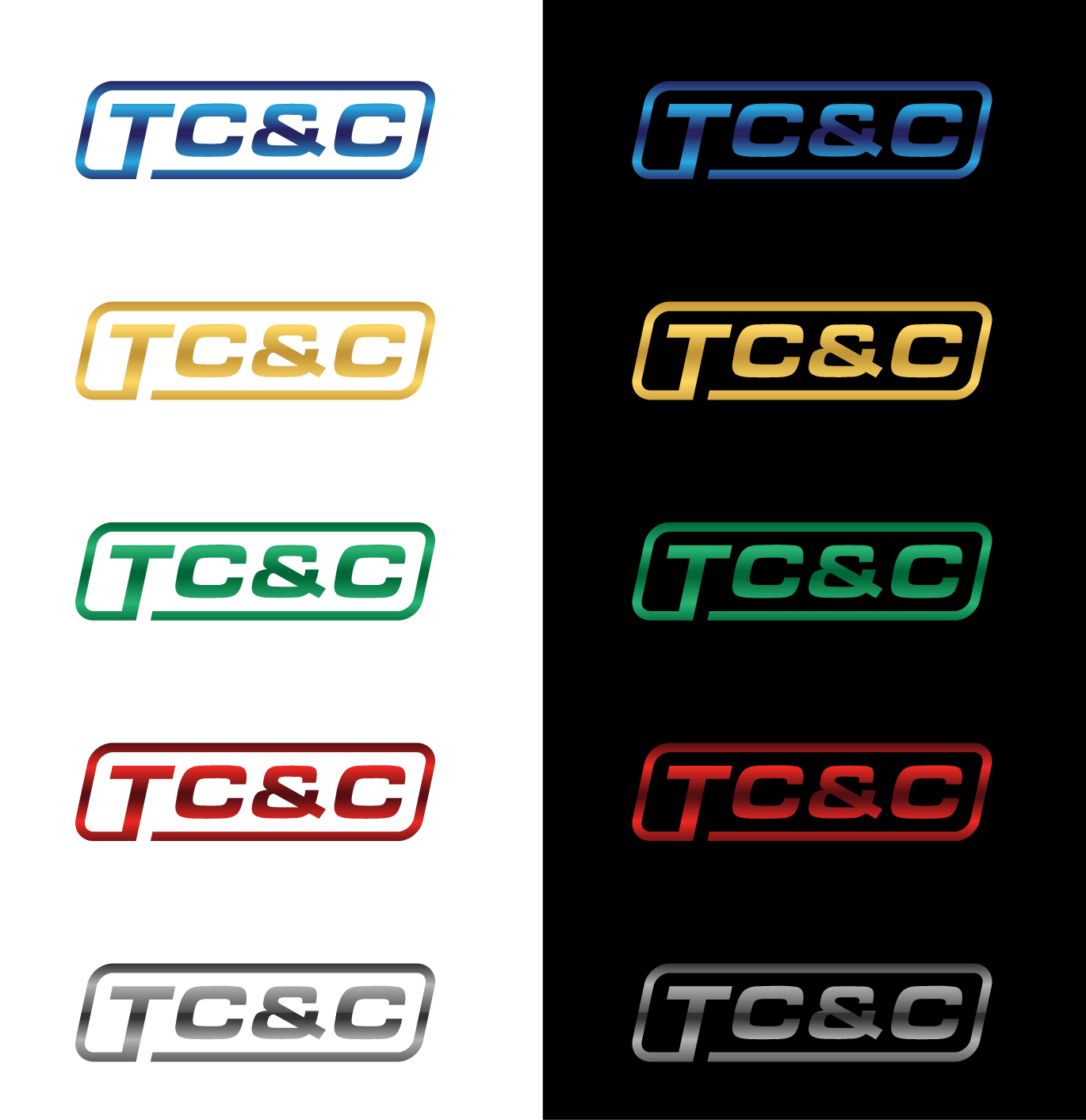 Logo Design by RS_Design for T C AND C LTD | Design #35133569