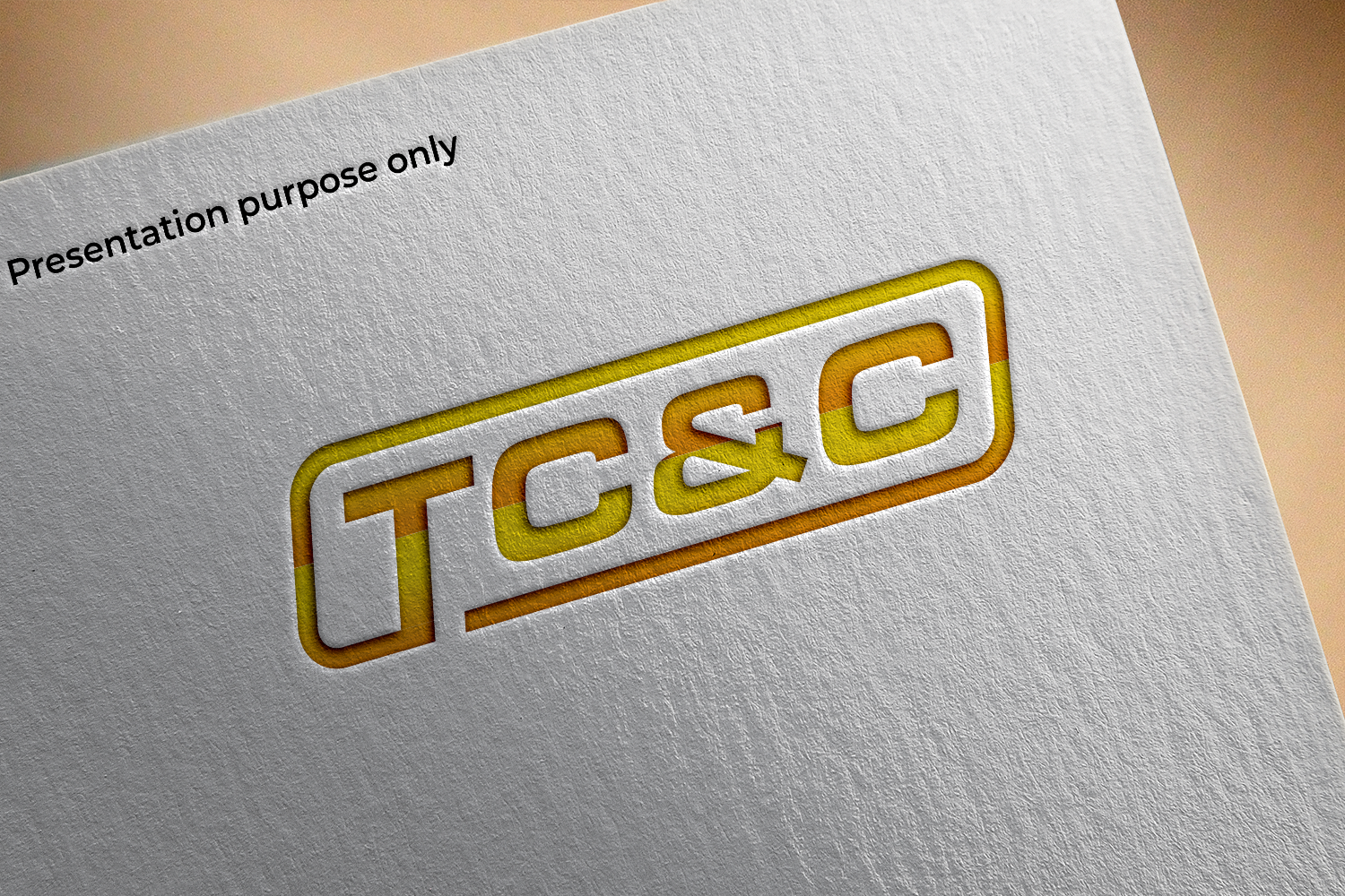 Logo Design by RS_Design for T C AND C LTD | Design #35133573