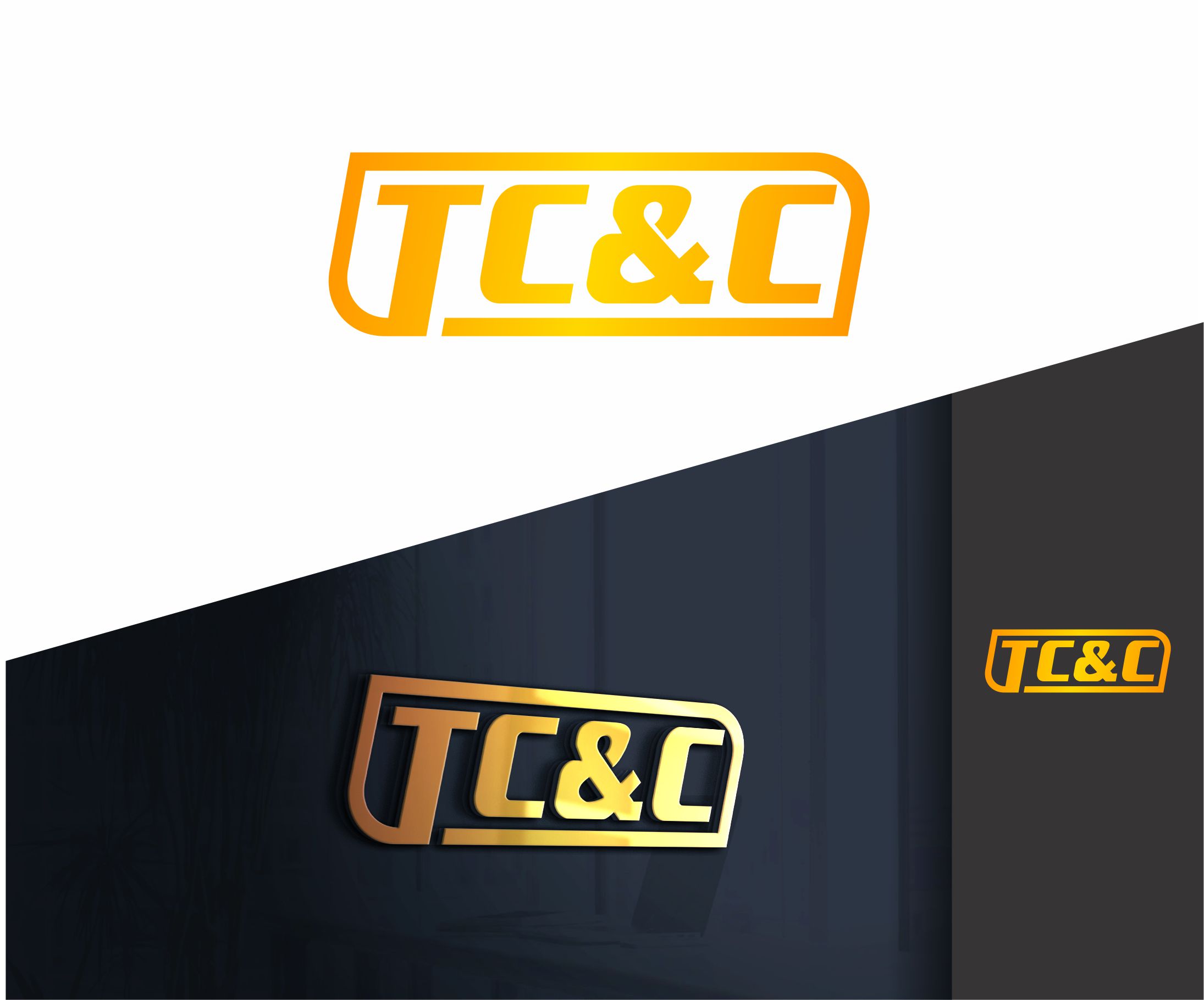 Logo Design by alkaline for T C AND C LTD | Design #35133417
