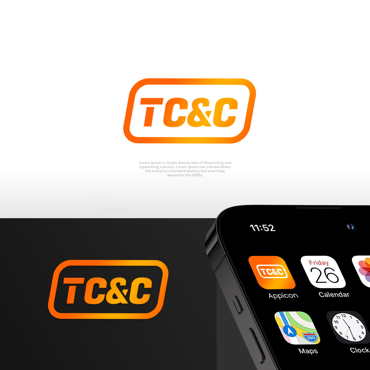 Logo Design by 3graphic.studio for T C AND C LTD | Design #35150638