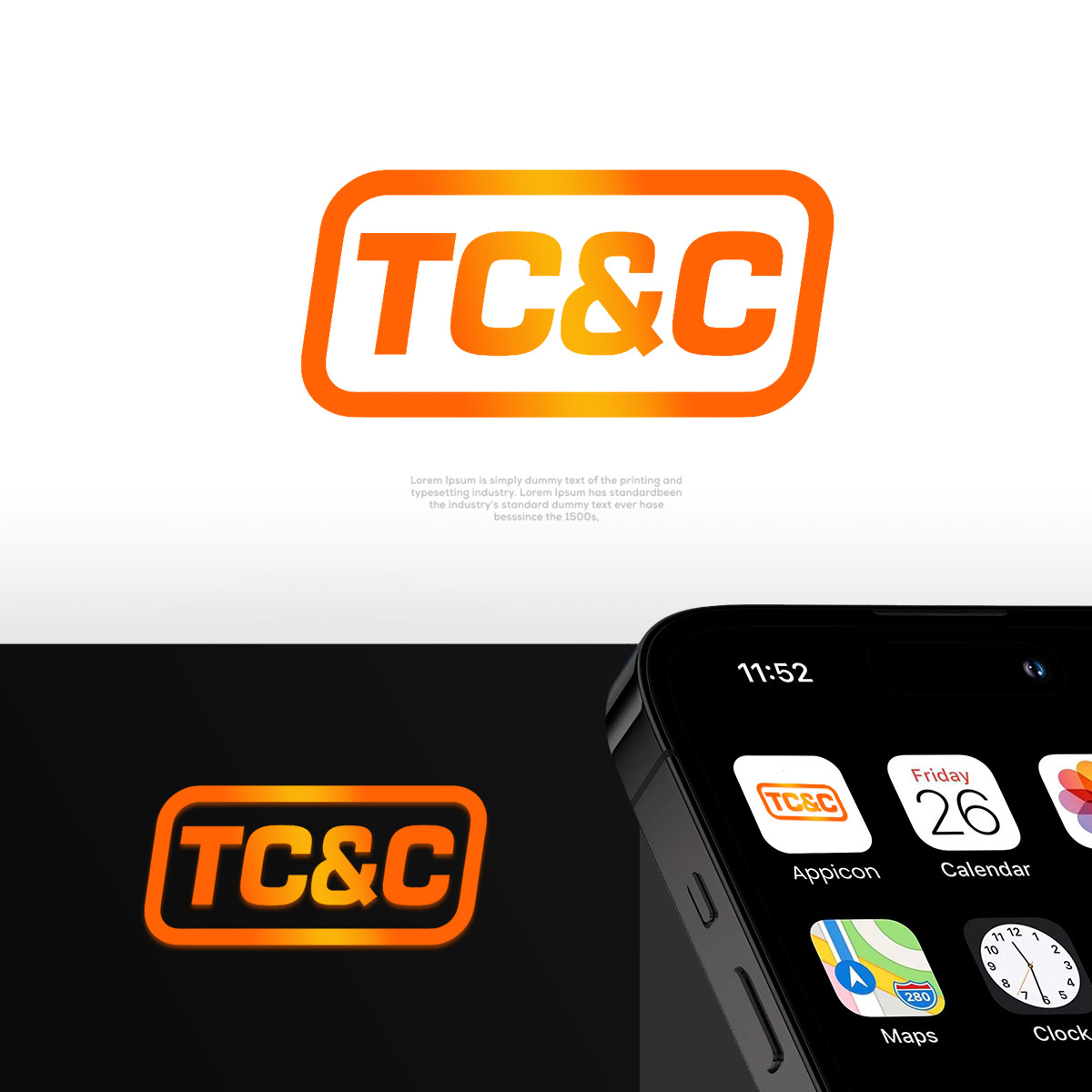 Logo Design by 3graphic.studio for T C AND C LTD | Design #35150708