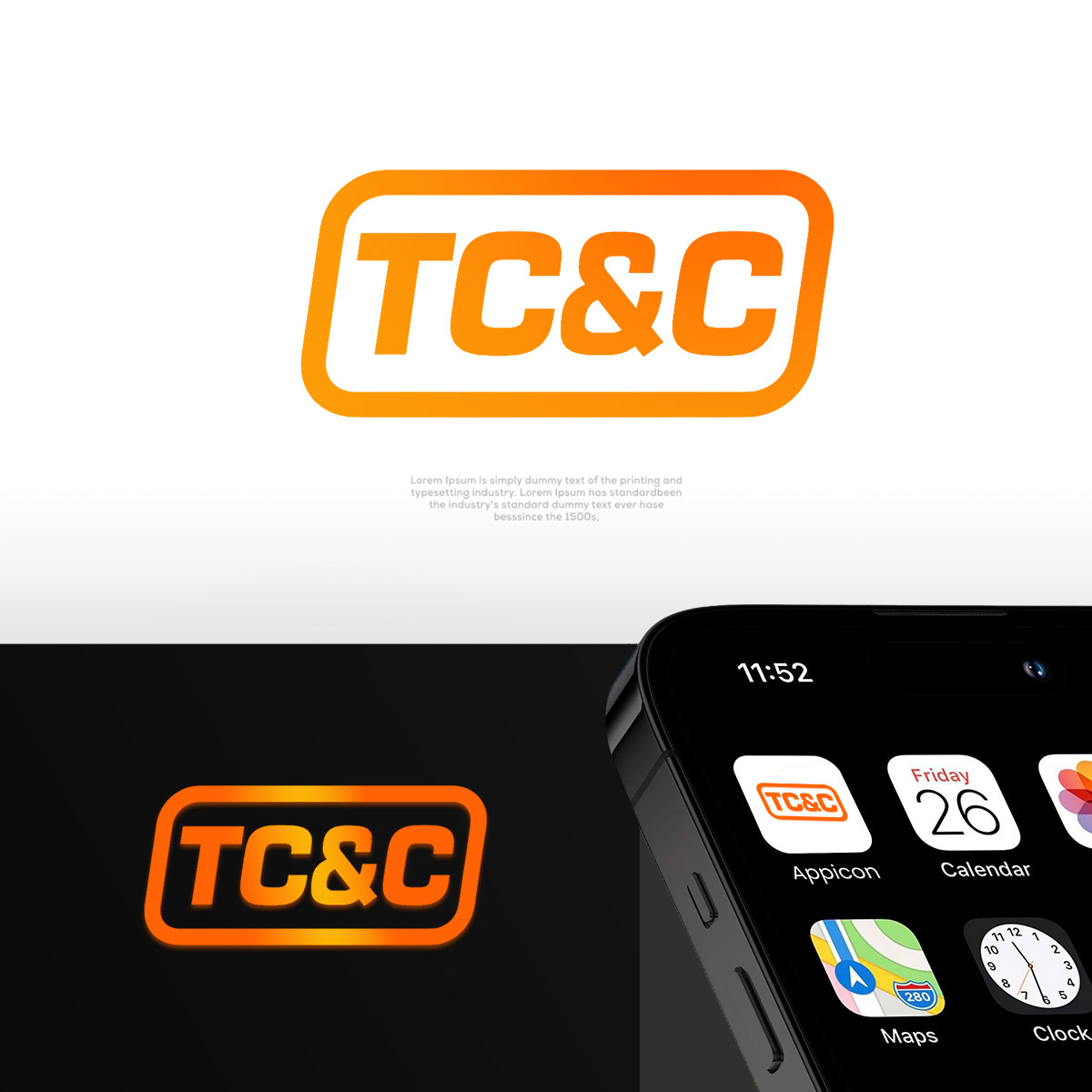 Logo Design by 3graphic.studio for T C AND C LTD | Design #35150723