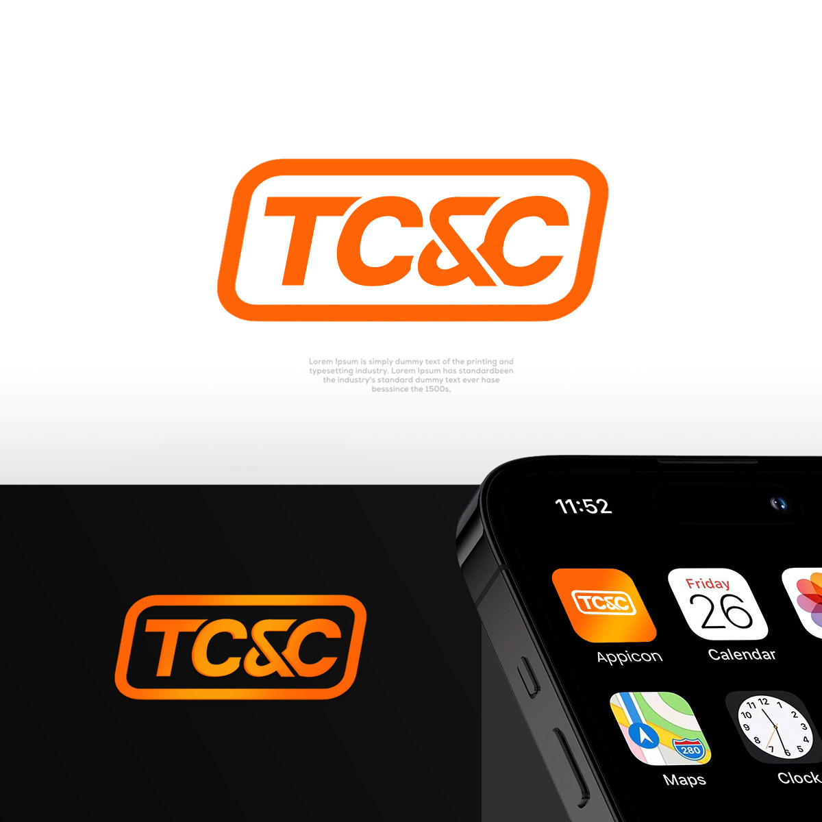 Logo Design by 3graphic.studio for T C AND C LTD | Design #35150844