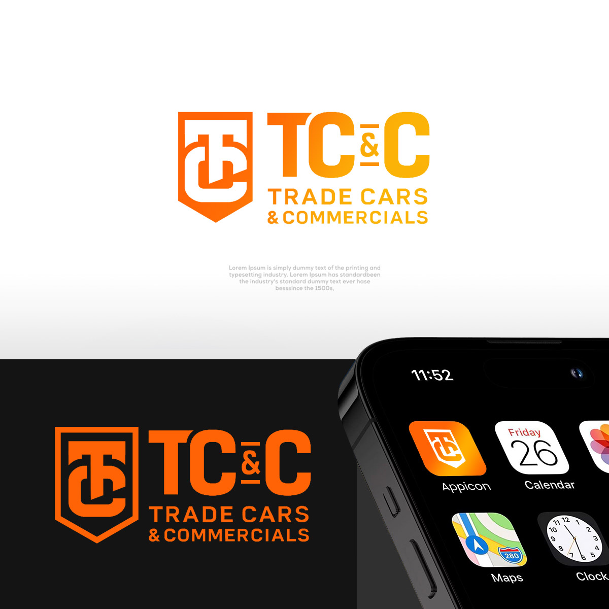 Logo Design by 3graphic.studio for T C AND C LTD | Design #35151020