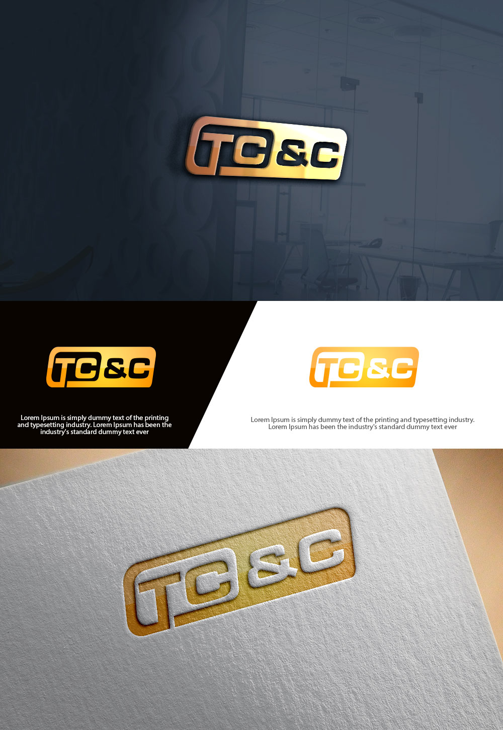 Logo Design by sulemani  creation for T C AND C LTD | Design #35136326