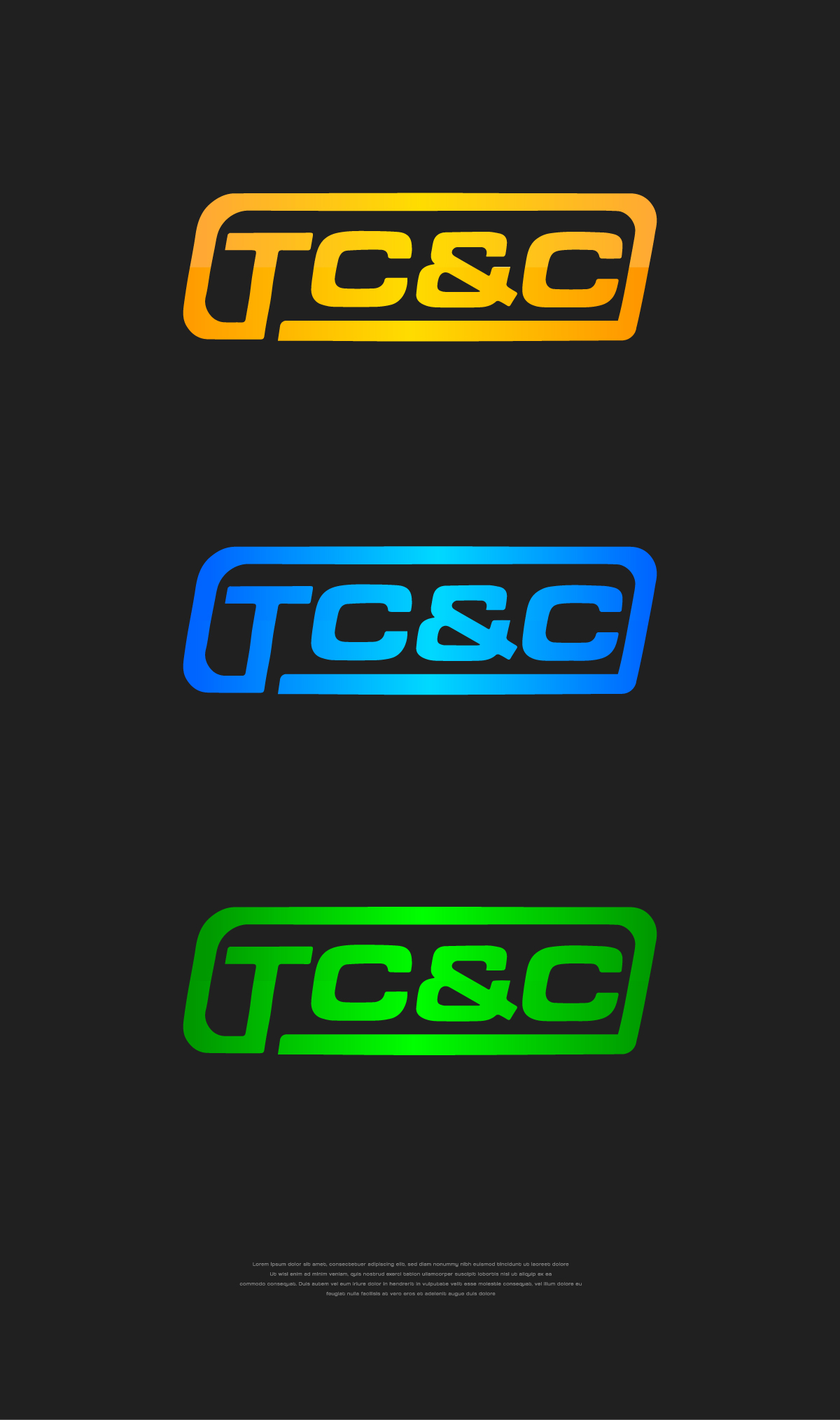 Logo Design by apik. for T C AND C LTD | Design #35133712