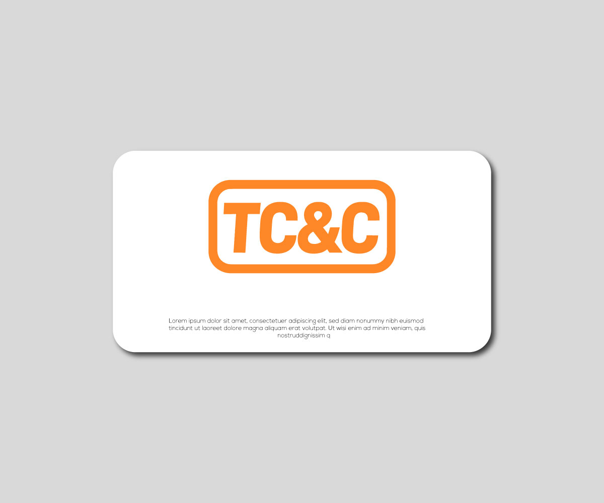 Logo Design by Carlie96 for T C AND C LTD | Design #35158788