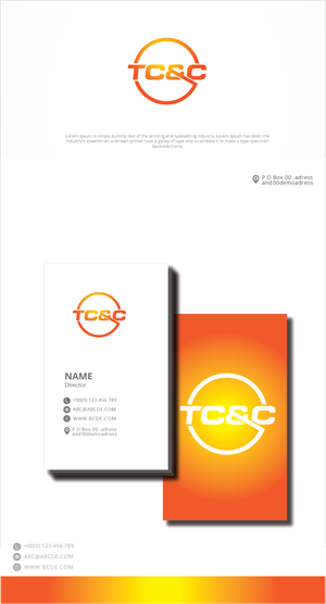 Logo Design by zebronicgraphic for T C AND C LTD | Design: #35142634