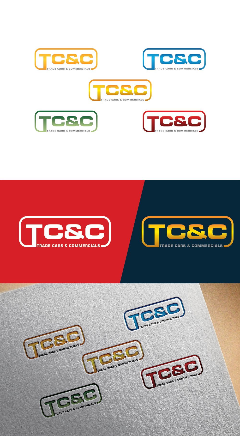 Logo Design by Imran_me for T C AND C LTD | Design #35149517