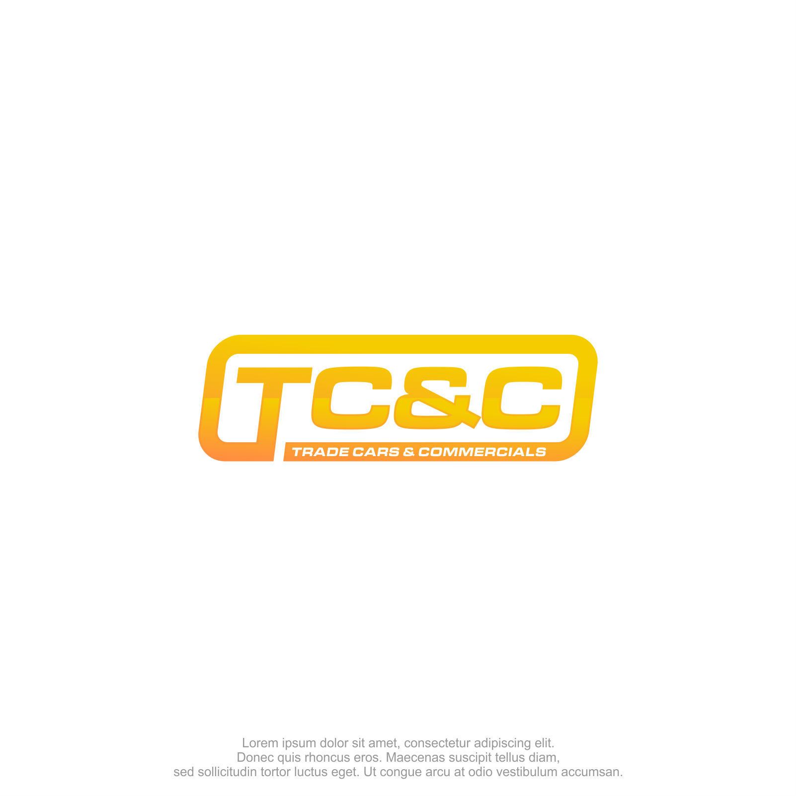 Logo Design by M.Syaiful Huda for T C AND C LTD | Design #35136986