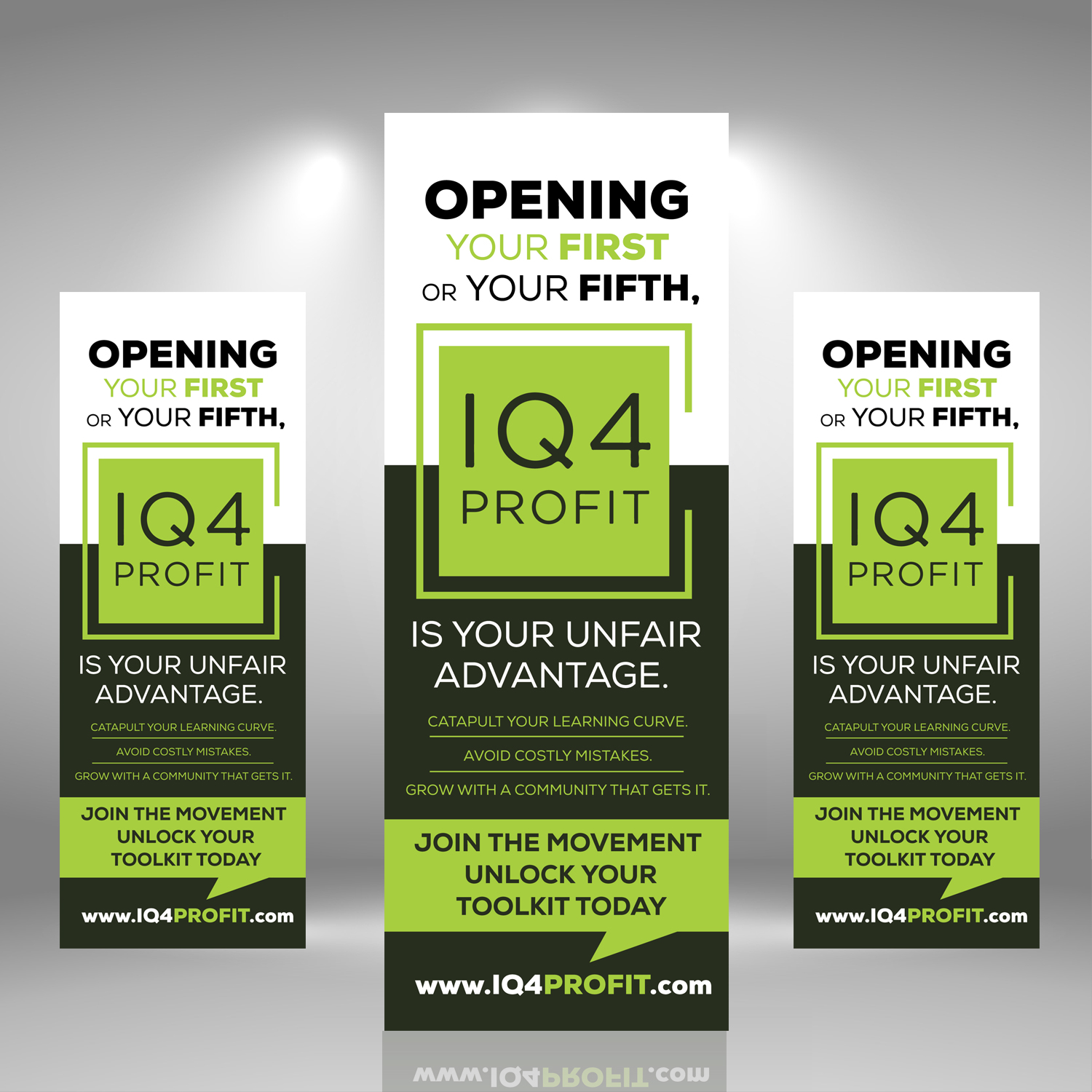 Graphic Design by uk for IQ4Profit | Design #35142583