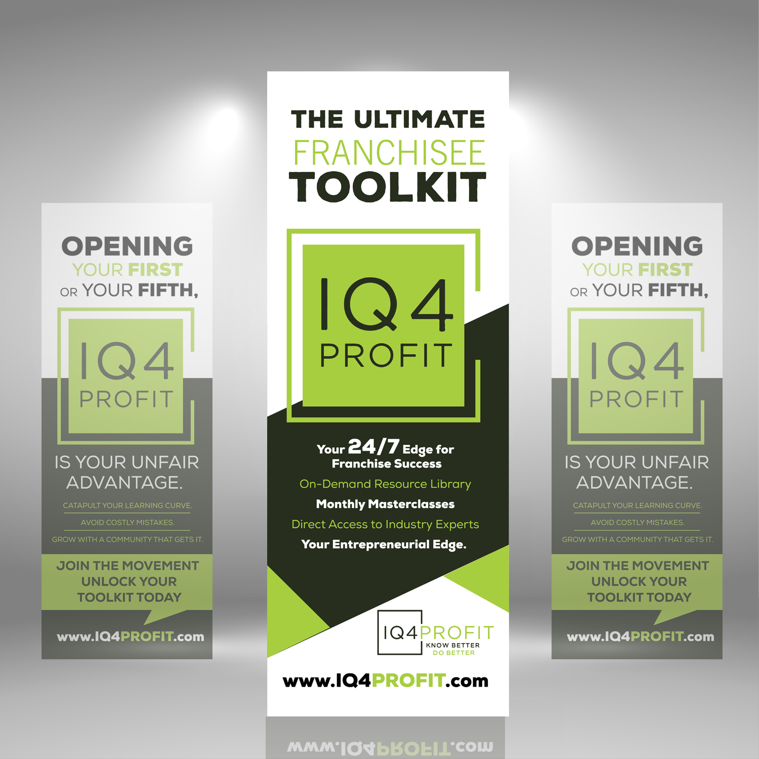 Graphic Design by uk for IQ4Profit | Design #35142675
