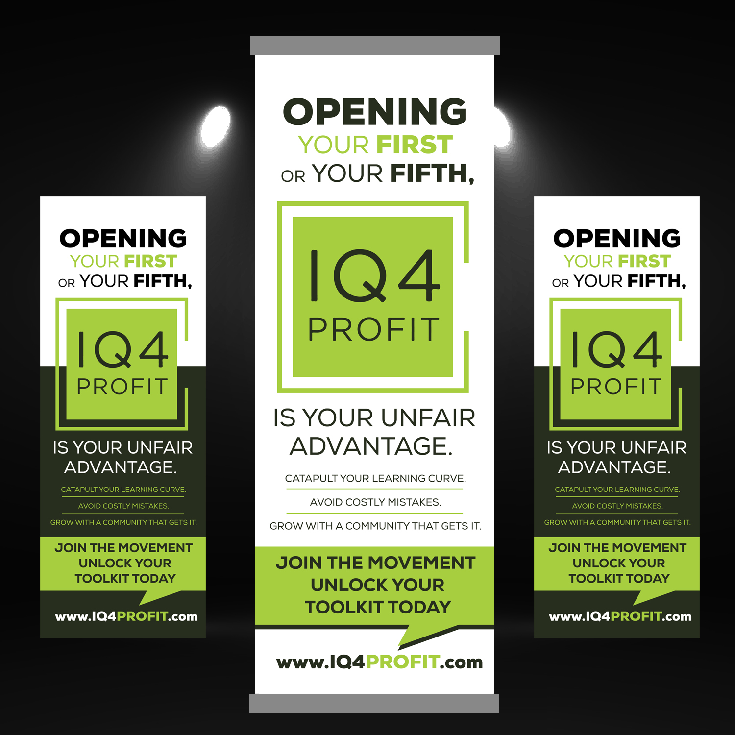 Graphic Design by uk for IQ4Profit | Design #35144261