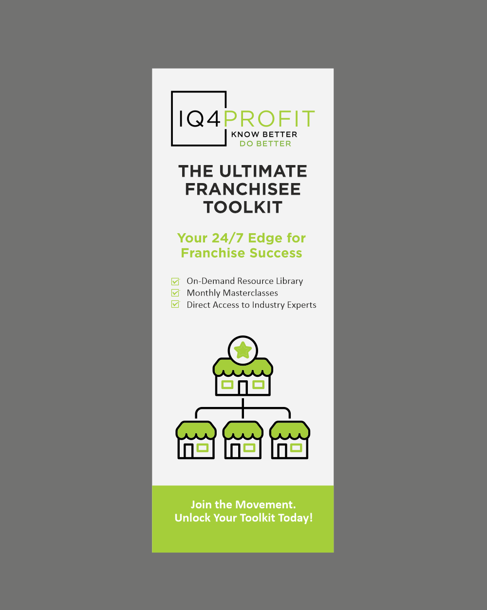 Graphic Design by ciolena for IQ4Profit | Design #35143024