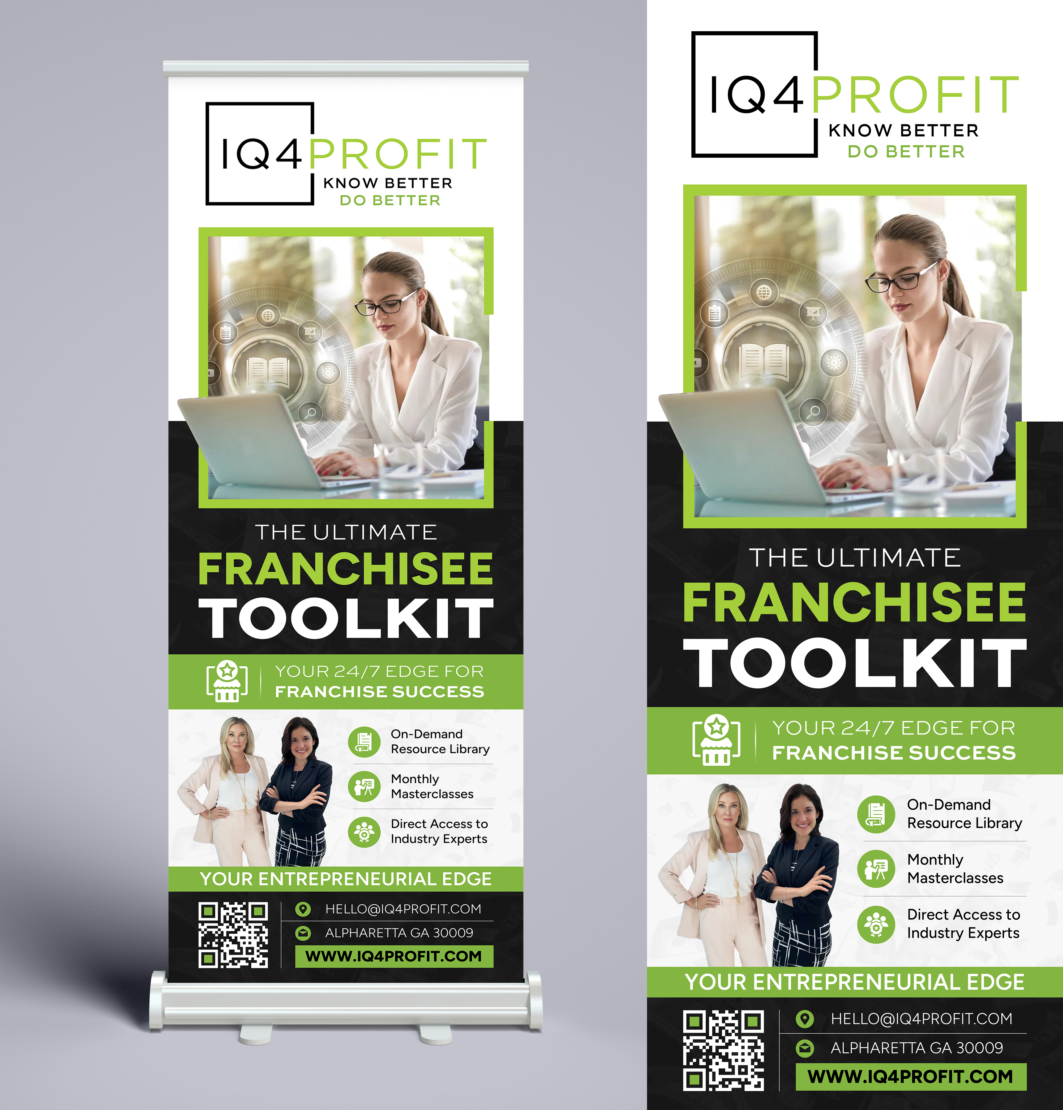 Graphic Design by SAI DESIGNS for IQ4Profit | Design #35150292