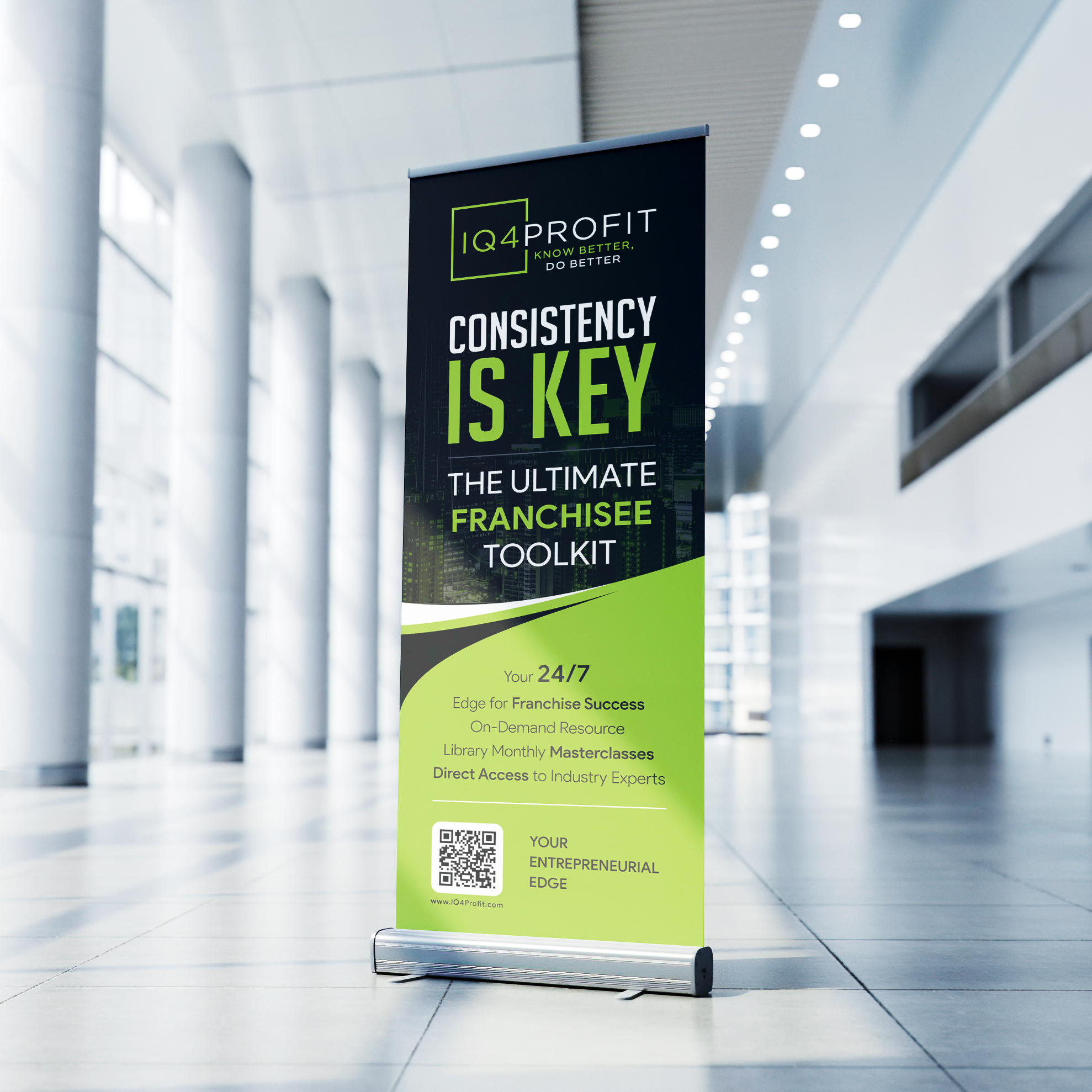 Graphic Design by yusmoker for IQ4Profit | Design #35145386