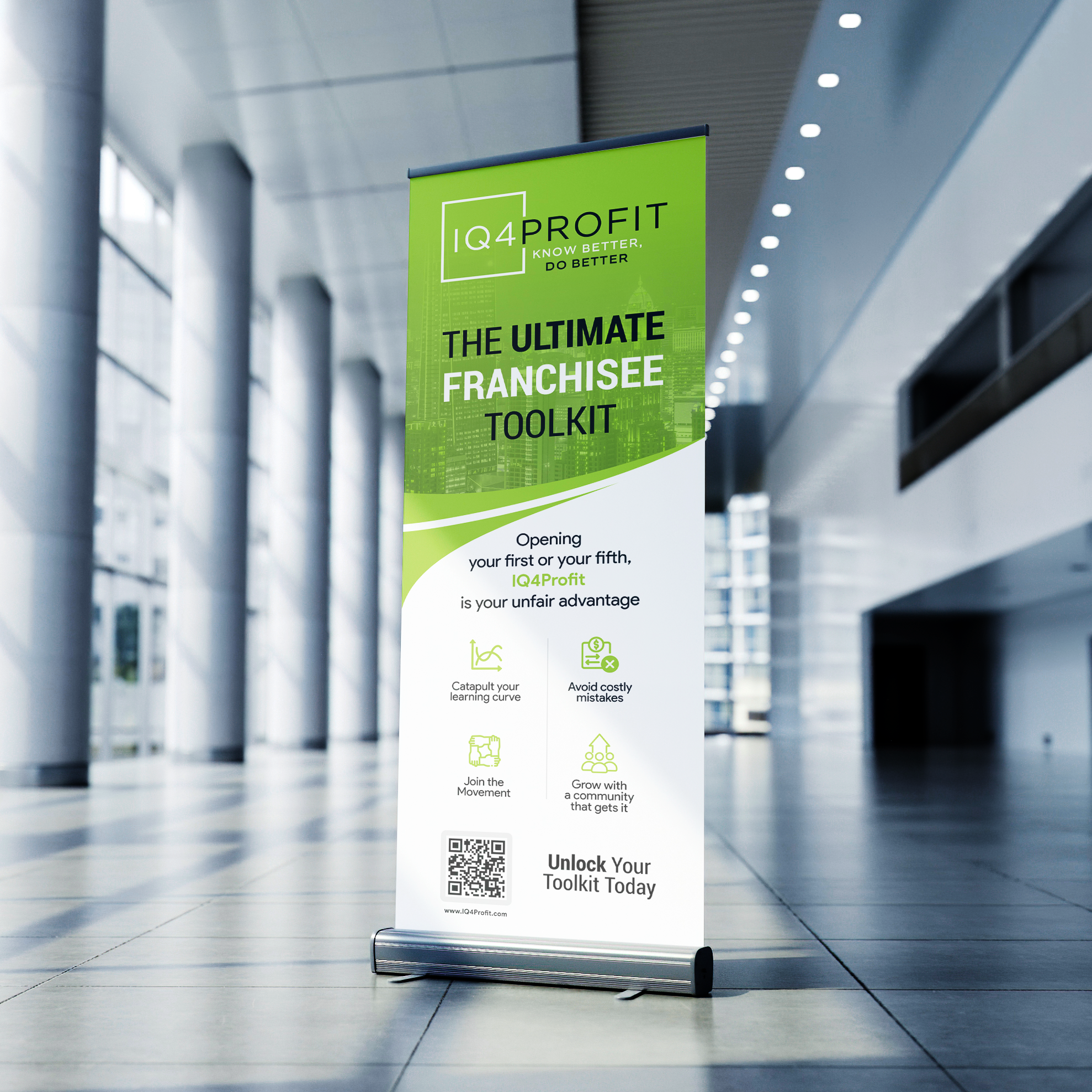 Graphic Design by yusmoker for IQ4Profit | Design #35145915